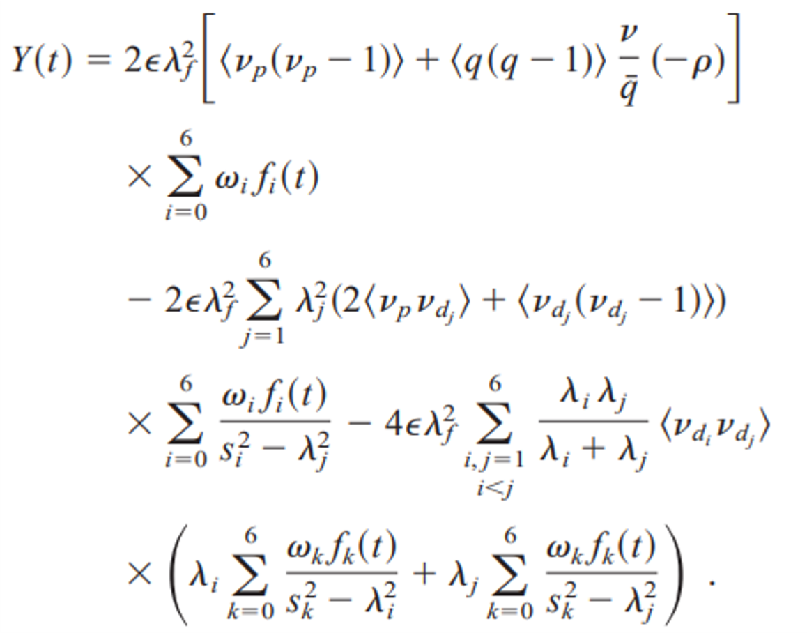 Feynman-Rossi Formula